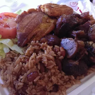 Griots: fried pork