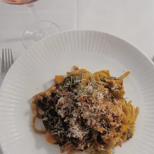 Spinach Bucatini Pasta