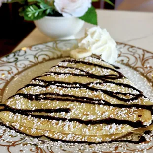 crepes, food