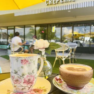 Drink the chai latte. Laugh. Repeat.