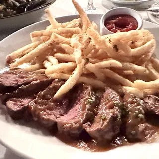 Steak & Fries