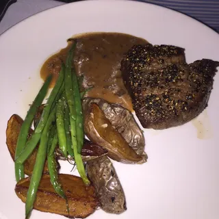 Peppered Filet Mignon