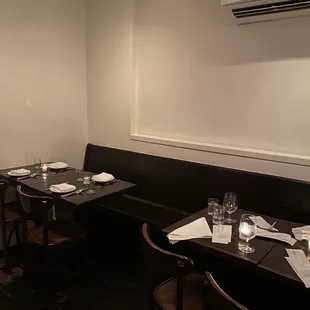 interior, sushi and sashimi