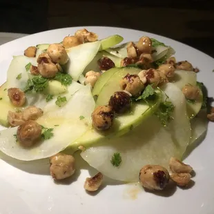 Kohlrabi and Apple Salad