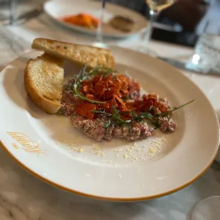 Bison tartare