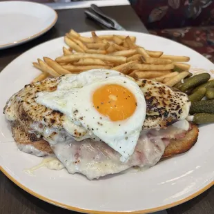 Croque Madame