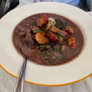 Bison Bourguignon