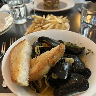 Mussels Frites