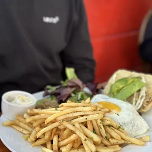 100% Angus beef Burger