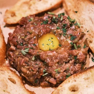 Beef tartare