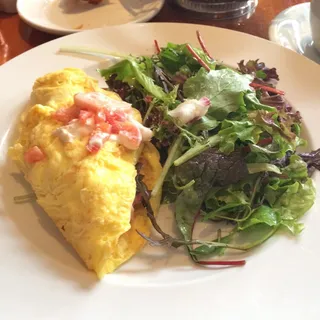 Salmon Goat Cheese Cocotte Brunch