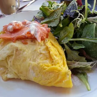 Eggs Norwegian Brunch