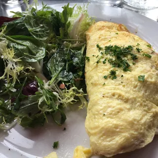Smoked Salmon Omelette Brunch