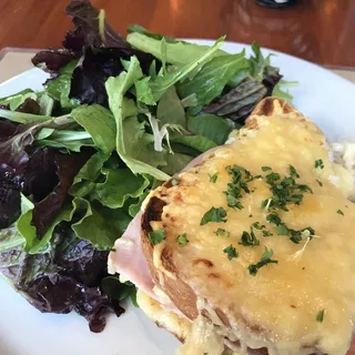 Croque Monsieur Panini Brunch