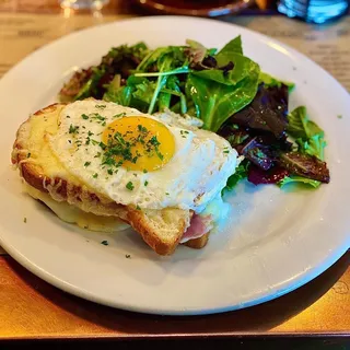Croque Madame Panini Brunch