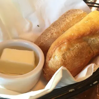 Acme French baguette & butter