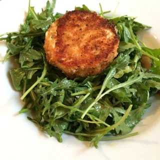 Warm Goat Cheese Salad