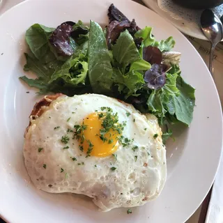 Croque mademoiselle