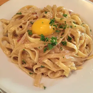 Fettuccini Carbonara
