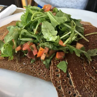 Mushrooms Crepe