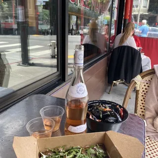 Les Moules Provencale