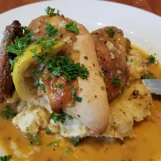 Garlic Mashed Potatoes