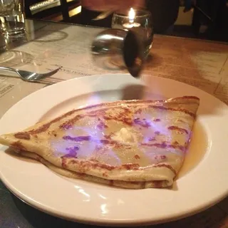 Suzette crepe
