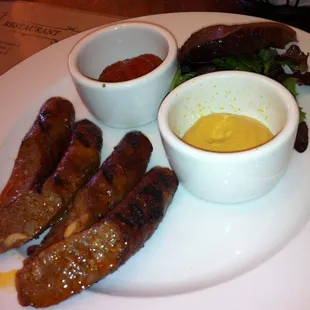Lamb merguez