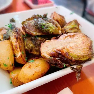 Side of Brussels sprouts