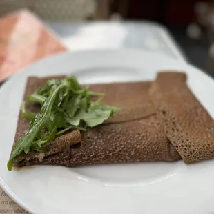 Mushroom Crepe