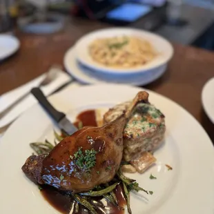 Roasted Duck confit