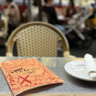 Nov &amp; I'm eating outside- love San Francisco