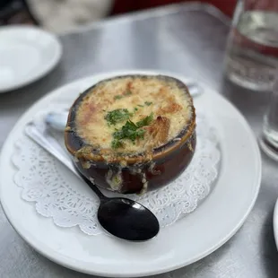 French onion soup