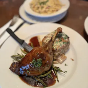 Roasted Duck confit
