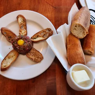 French acme baguette & butter