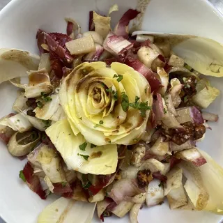 Endives with Pears Salad
