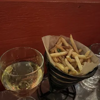 Bottle of Riesling, Weingut Hexamer, Quartzit, Nahe, Germany