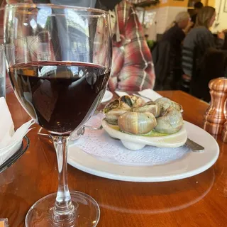 Bottle of Bordeaux, Chateau Bellevue, St. Emilion Grand Cru