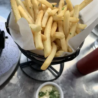 Truffle french fries