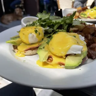 Eggs Benedict Brunch