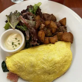 Southwestern Omelette Brunch