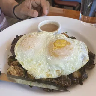 Steak and eggs Brunch