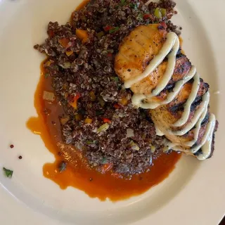 Grilled Salmon Brunch