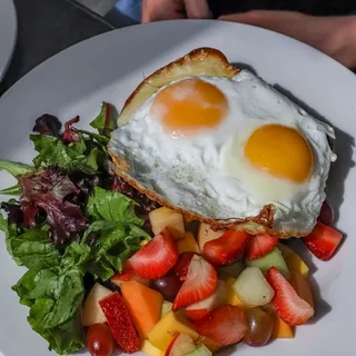 Croque madame brunch