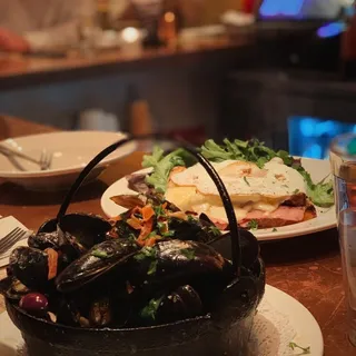 Croque Madame Panini Brunch