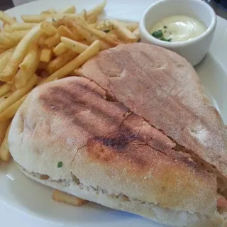 Smoked Salmon Panini