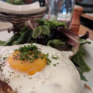 Croque mademoiselle