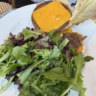 Impossibel Burger (Vegetarian)