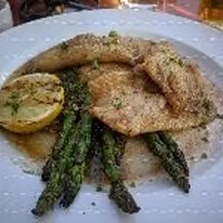Pan seared petrale sole meuniere