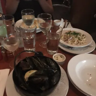 Fettuccine Carbonara